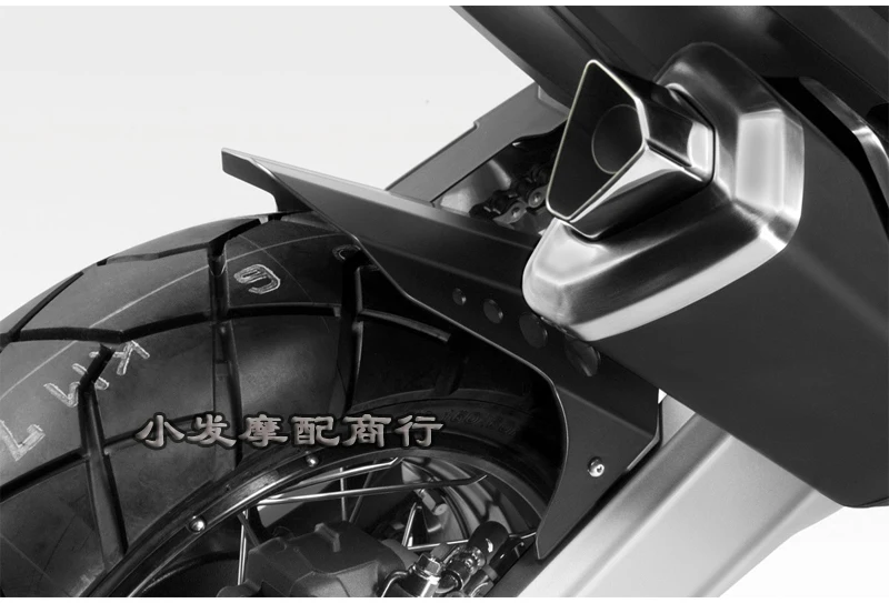 For HONDA X-ADV750 XADV750 XADV X-ADV 750 2017-2023 2022 Motorcycle Rear Fender Mudguard Mudflap Guard Protector Wheel Hugger