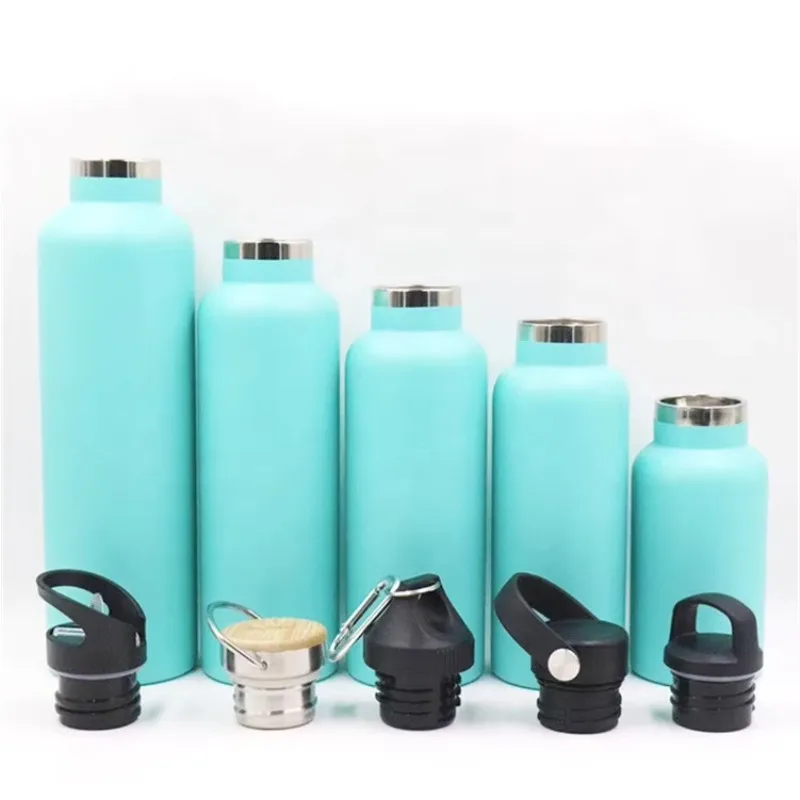 

Бутылка для воды из нержавеющей стали с двойными стенками, 350 мл, 500 мл, 600 мл, 750 мл, 1000 мл, спортивная бутылка для активного отдыха с крышкой