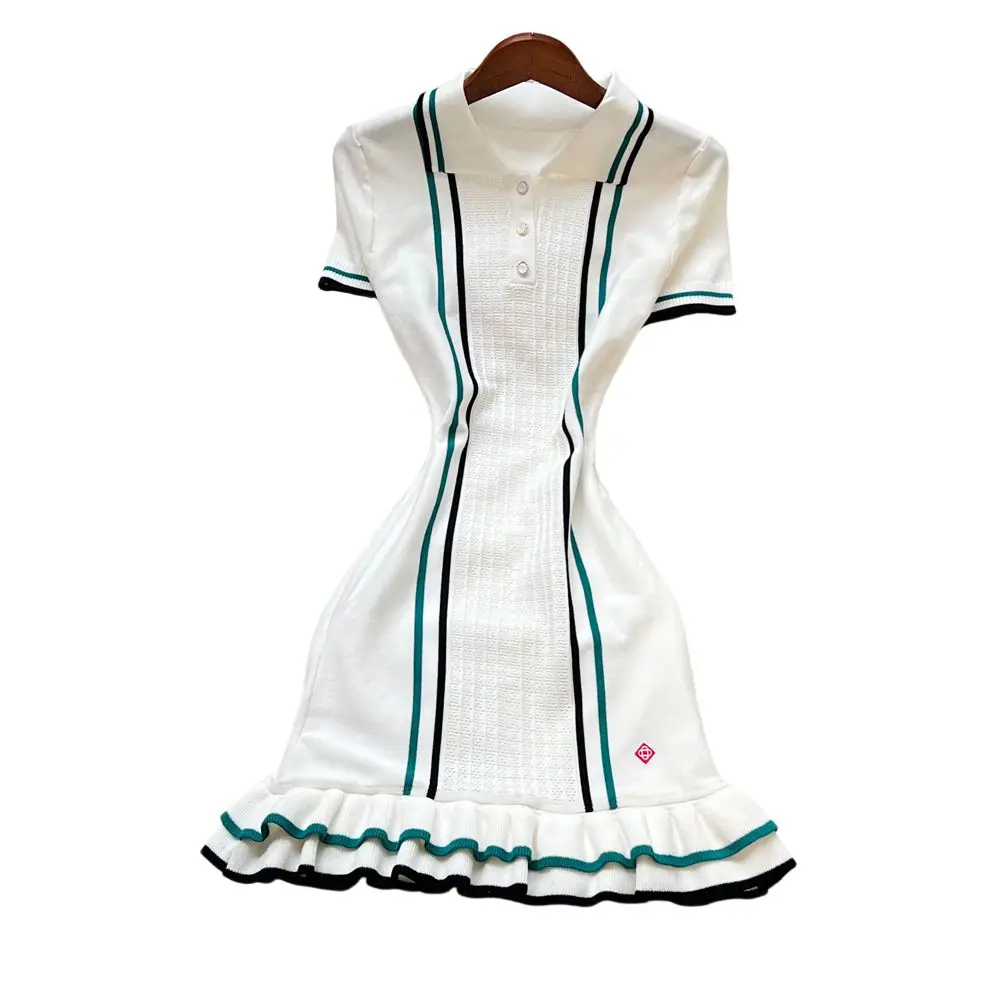 YuooMuoo Merk Mode Vrouwen Gebreide Mini Jurk Ins Hot Sexy Pakket Heupen Verstoorde Feestjurk Streetwear Lady Outfits Vestidos - afbeelding 2