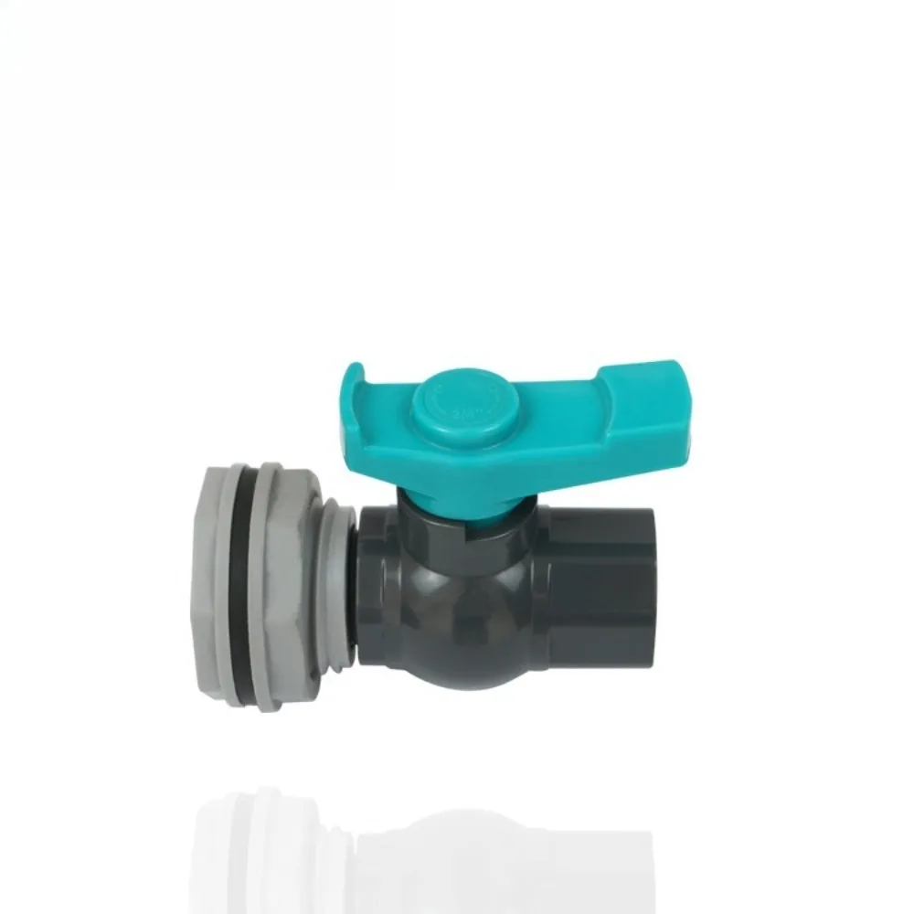 

1/2'' PVC Water Barrel Spigot Kit, Connector Drain Adapter with Inner Connection for Garden, Rain Barre, Garden Tool Supplies