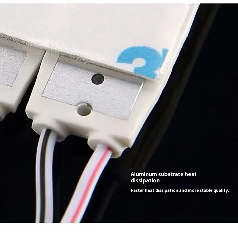 SDM 2835 led moudle 200 pz DC12V 11000k colore bianco freddo 1.5 W modulo di iniezione led 61*13mm retroilluminazione LED impermeabile