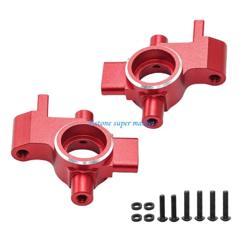 090B Remote Control Car Front Steering Cup Set for 1/10 Steering Knuckles Accessories Car Model Alloy Parts Tool