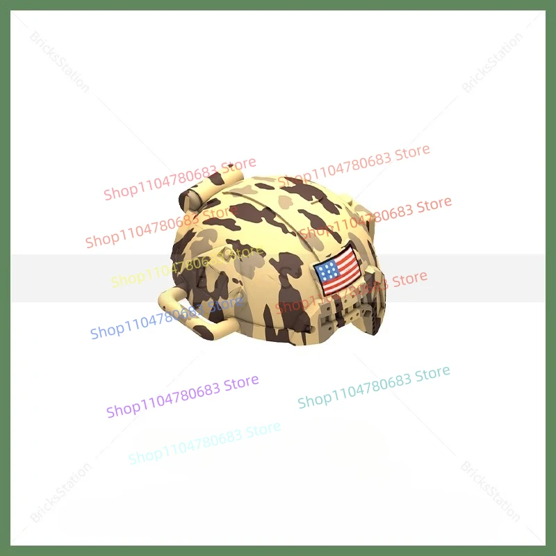 MOC Nieuwe Militaire Bouwstenen Mini Poppen Duitse Troepen Combat Troepen Commando's Speelgoed Geschenken Ornamenten Collectie