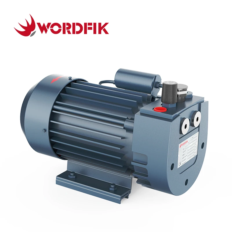 Wordfik Chinese Vacuum Pump Manufacturer VD8 Oil-free Rotary Vane Vacuum Pump Rotary Vane Pump Solution