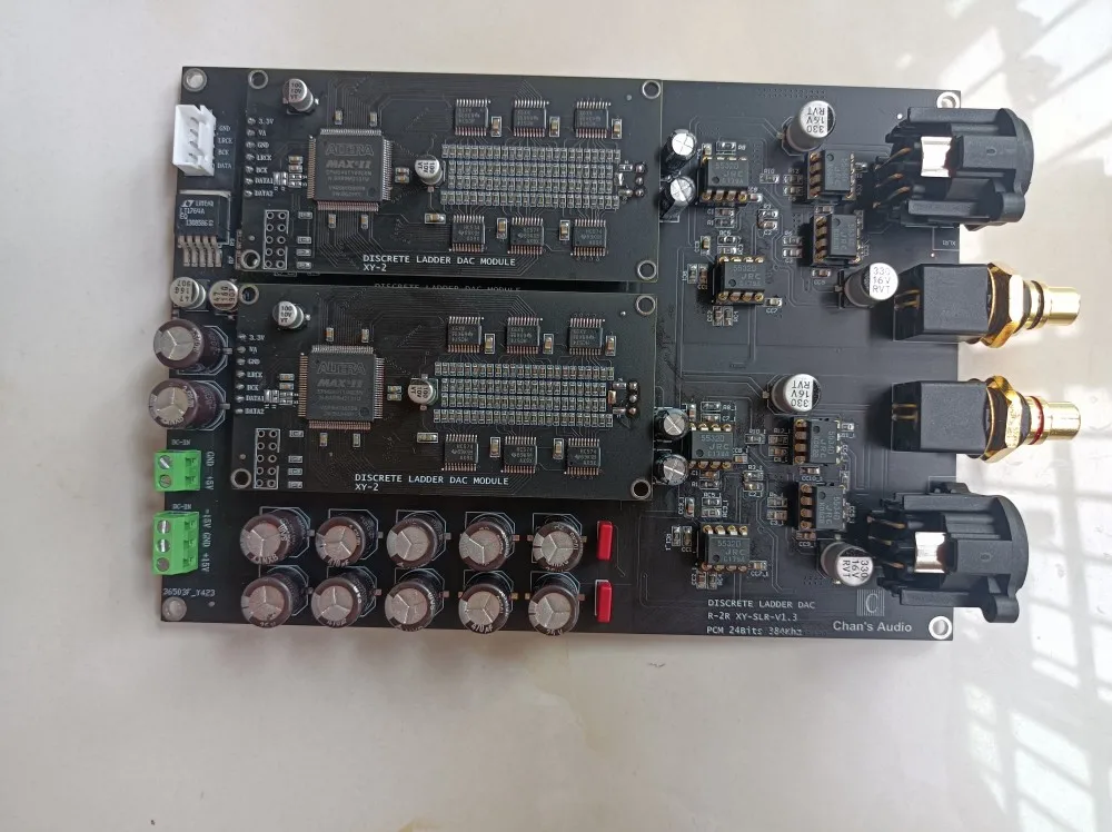 The Complementary R2R Decoder Supports Pcm Format 24-bit 384khz