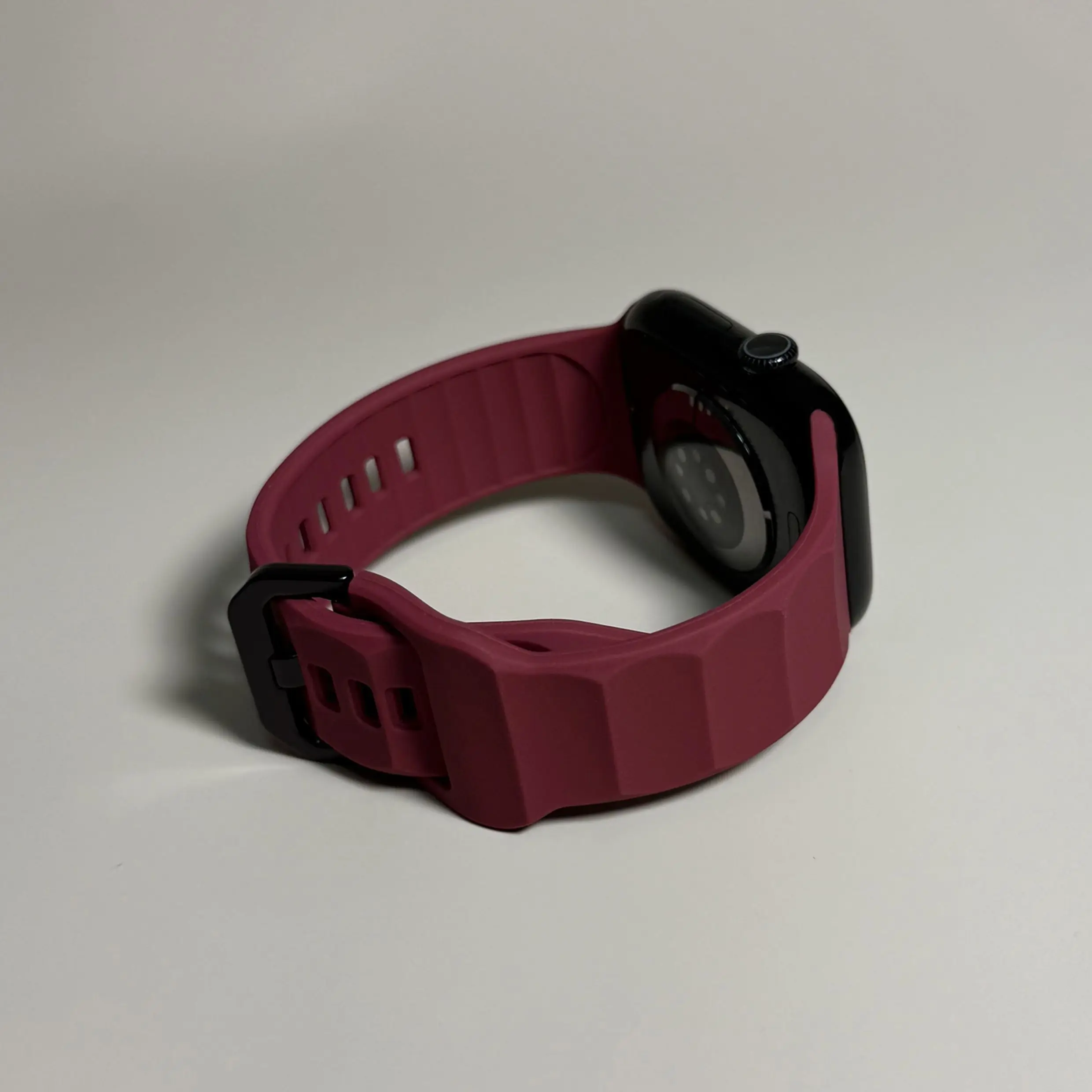 Silikon-Sportarmband für Apple Watch Ultra 3 49 mm 46 mm 45 mm 44 mm 42 mm 41 mm 40 mm 38 mm Bänder für iWatch Serie 11 10 9 8 7 6 SE 3 – Detail 19