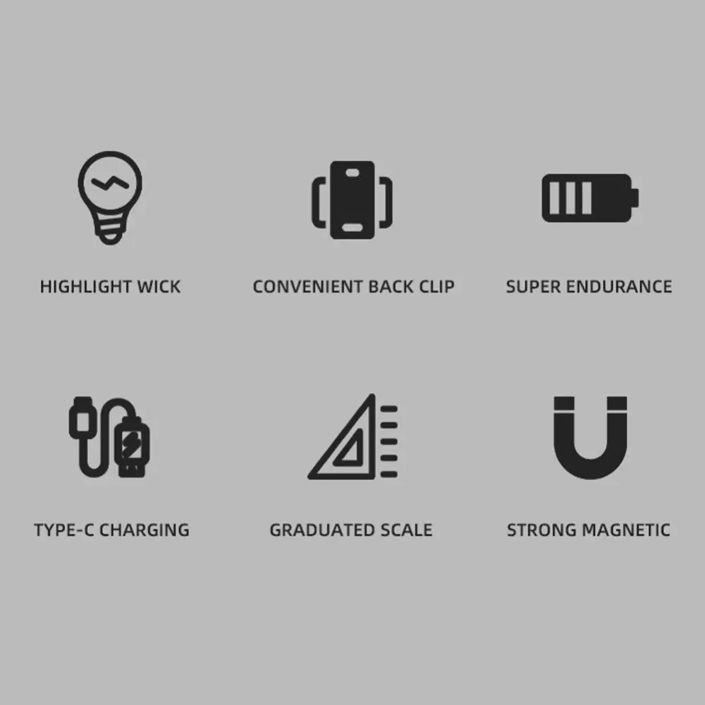 

USB перезаряжаемый брелок-фонарик с магнитной задней частью, высокая яркость, мини-фонарик, выход 650 лм, режим прожектора