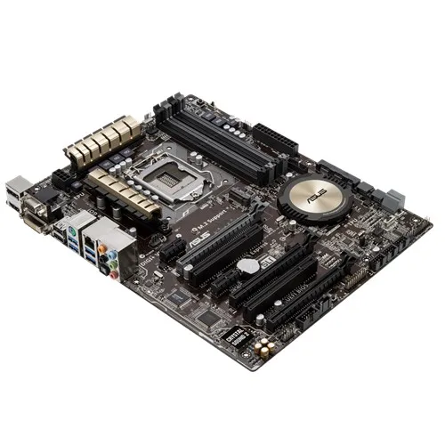 เมนบอร์ดเดสก์ท็อป Z97-A Asus Z97 LGA 1150สำหรับ Core i7 i3 DDR3 SATA3 USB3.0