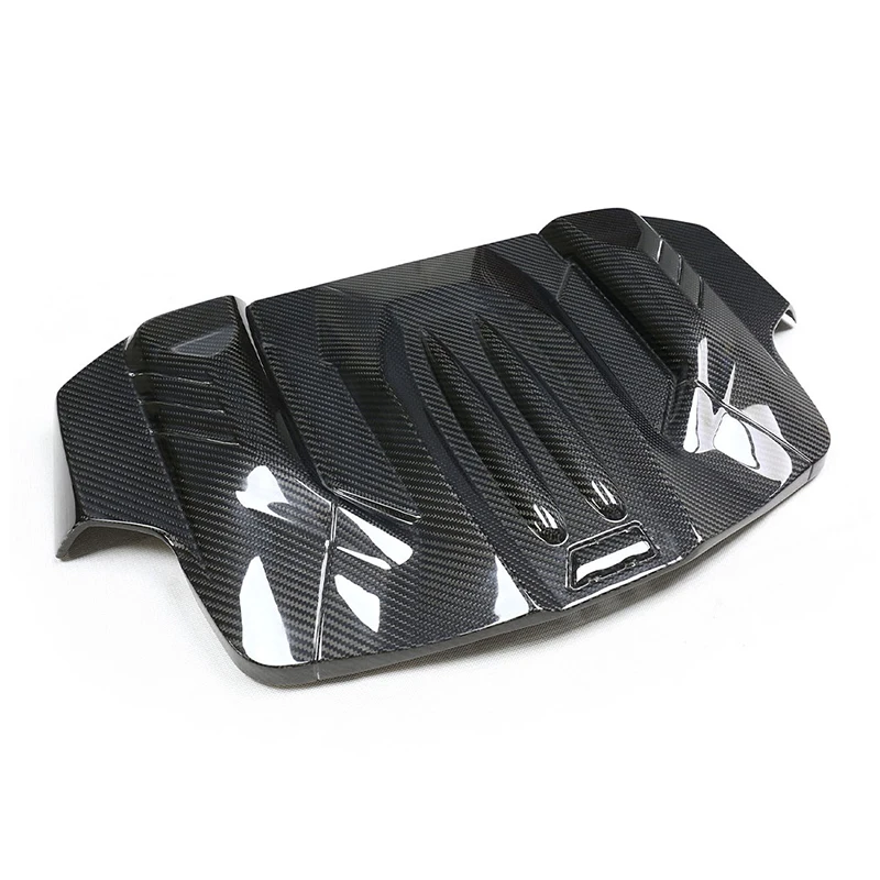 Dry Carbon Fiber F06 Engine Cover For Bmw 2012-2014 F10 M5/2013-2016 F06 F12 F13 M6 F10 M5 Exterior Front Engine Hoods