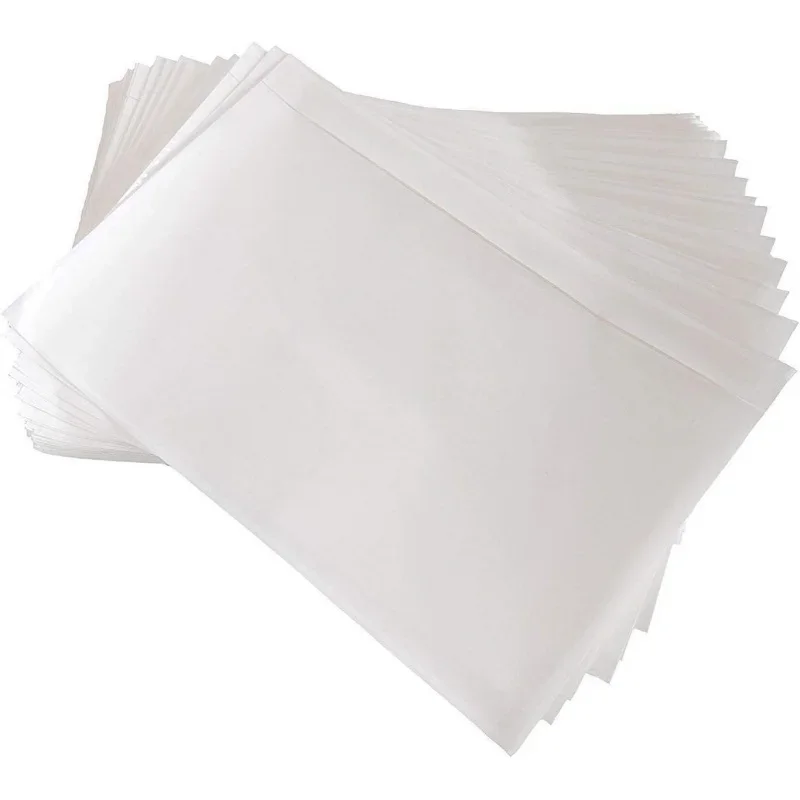 .5 x 5.5 Clear Self-Adhesive Top Loading Packing List/Label Envelopes Pouches (2000)