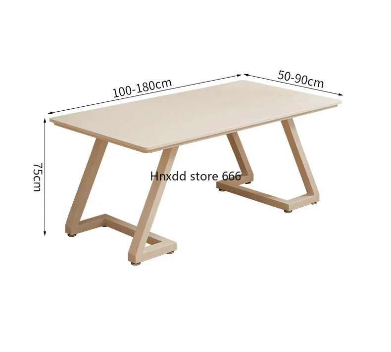 Cream Wind Slate Desk Modern Simple Adult Desk