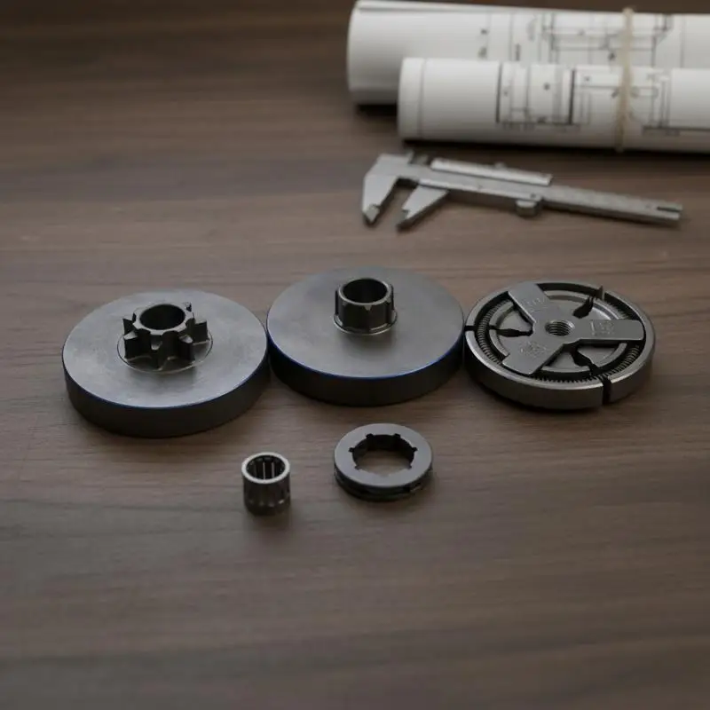 1 Set Chainsaw Parts 4500 5200 5800 Clutch Sprocket Kit For 0.325