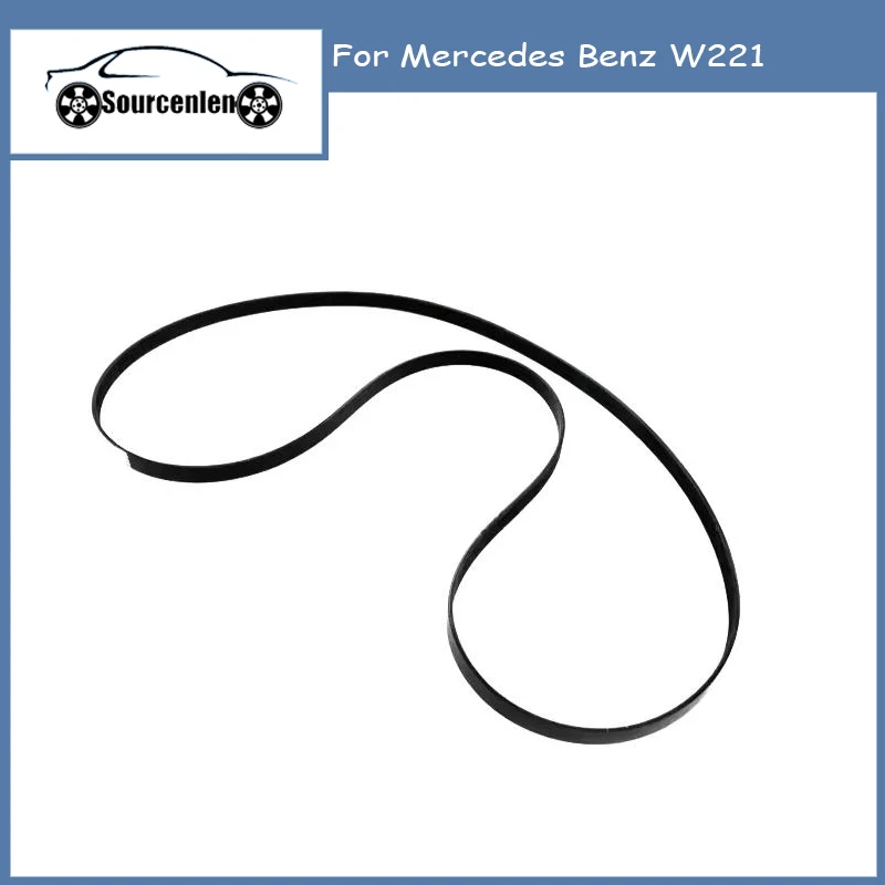 

0029930396 Автозапчасти 1 шт. змеевидный ремень для Mercedes Benz W221 OE A0029930396