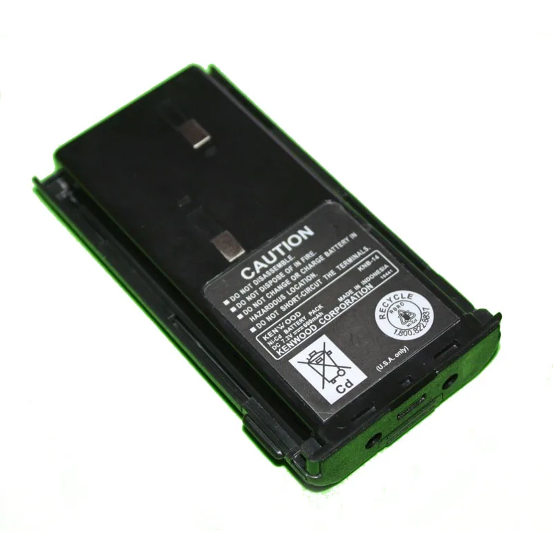 KNB-14 6xAA Paquete de carcasa de batería para Kenwood Walkie Talkie TK-2107 TK-2107G TK-2100 TK-2102 TK-3102 TK-3107 TK-270 TK-388
