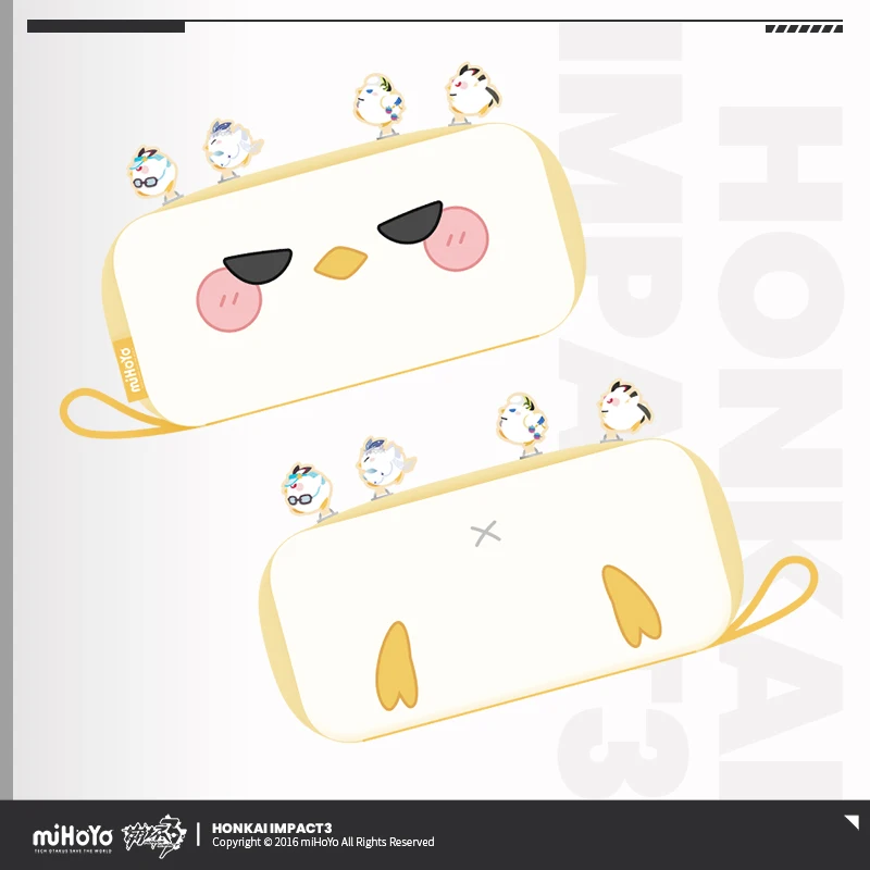 Honkai Impact 3rd Official Merch miHoYo Original Red Kite Party Series Pencil storage bag