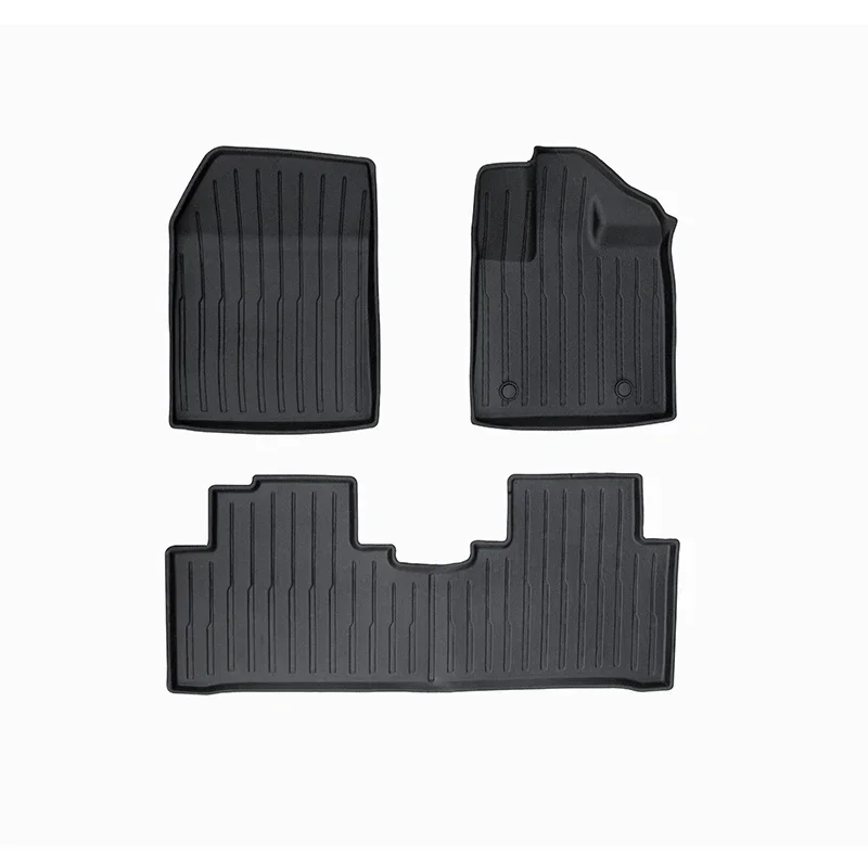 

Car Floor Mats For BYD Atto 3 Yuan Plus 2022 2023 TPE Fully Surrounded Floor Liner All Weather Protection Car Foot Pad Carpet