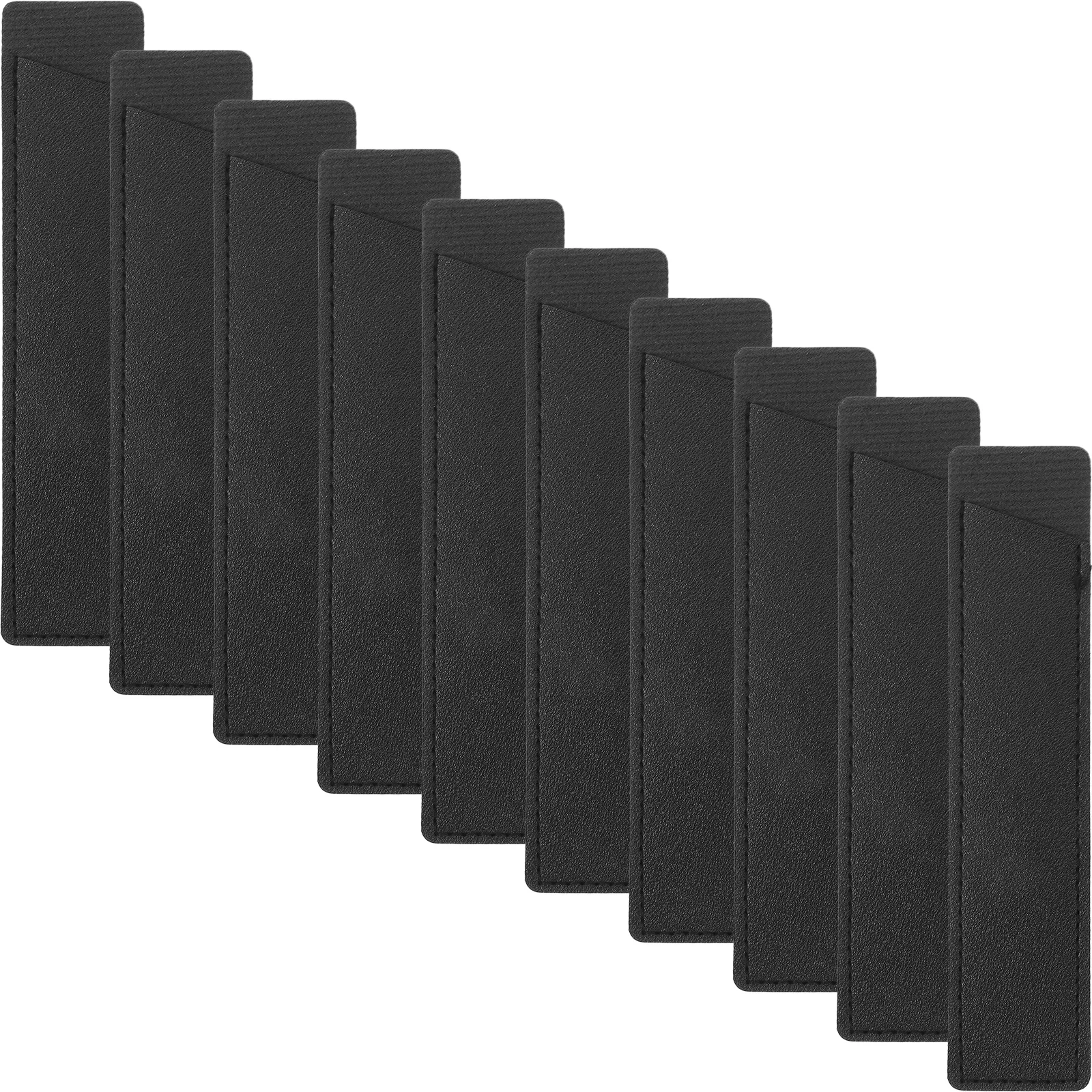 

10 Pcs Pen Set Gifts Cases Small Pouch Holders Accessories Black for Adults Pocket Nurse