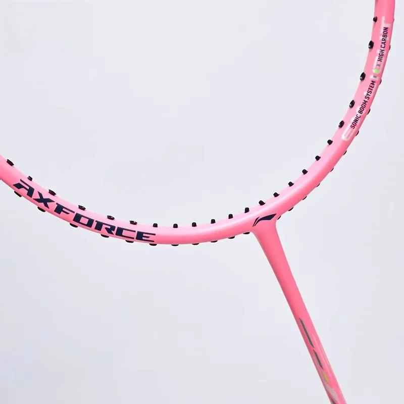 

Новый бадминтон Li Ning Raet Thunder 30 2025 года, полностью углеродное волокно, ультралегкий Atta pe Training Single Raet, легкий вес