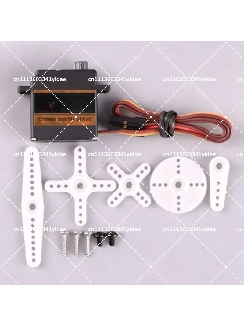 14.8g Digital Servo Metal Gear High Precision for RC Fixed Wing 450 Helicopter Swashplate
