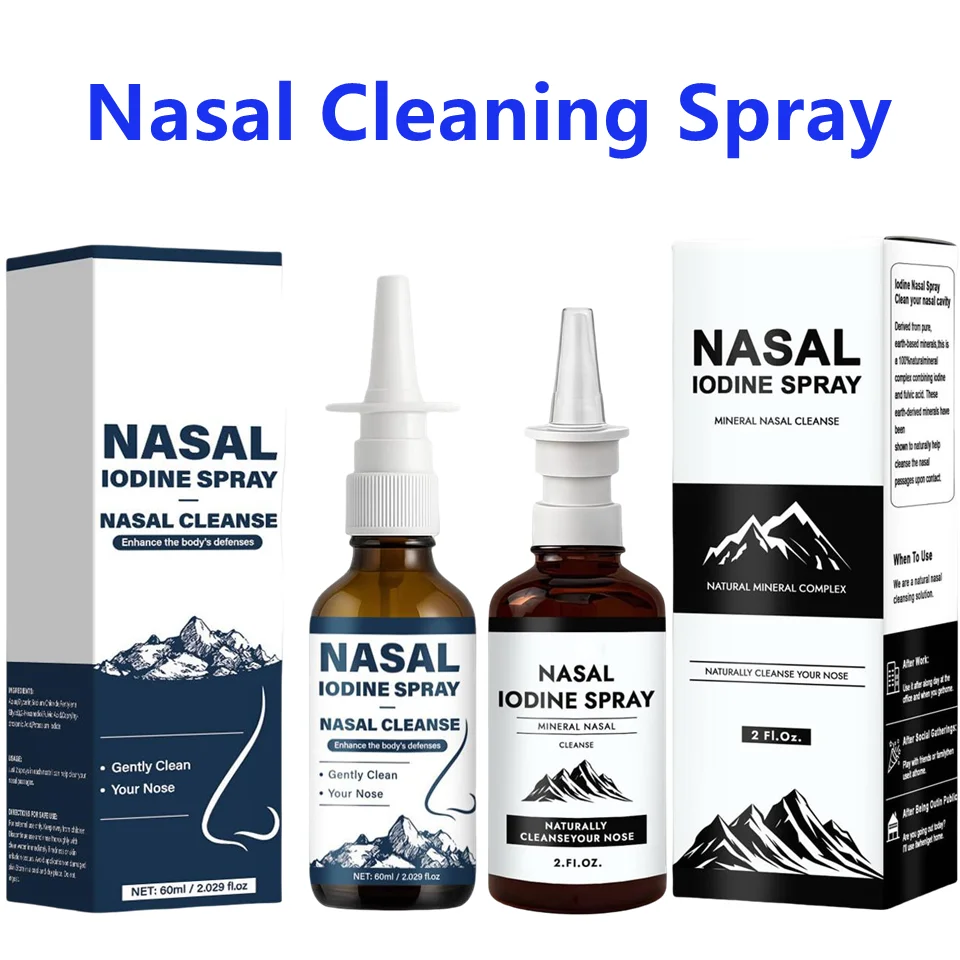

Спрей для очищения носа - мягкий антисептический раствор для промывания носа и увлажняющий уход для облегчения симптомов заболеваний носовых пазух, ежедневной гигиены и комфорта.