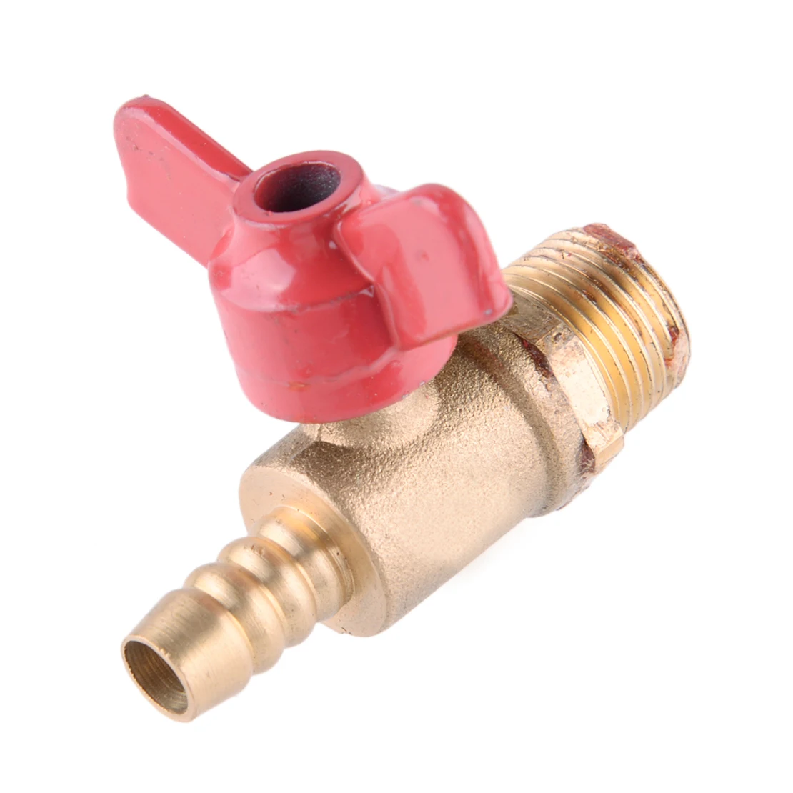 PN16 Truck SUV Brass Quick Oil Drain Valve with Nipple Universal