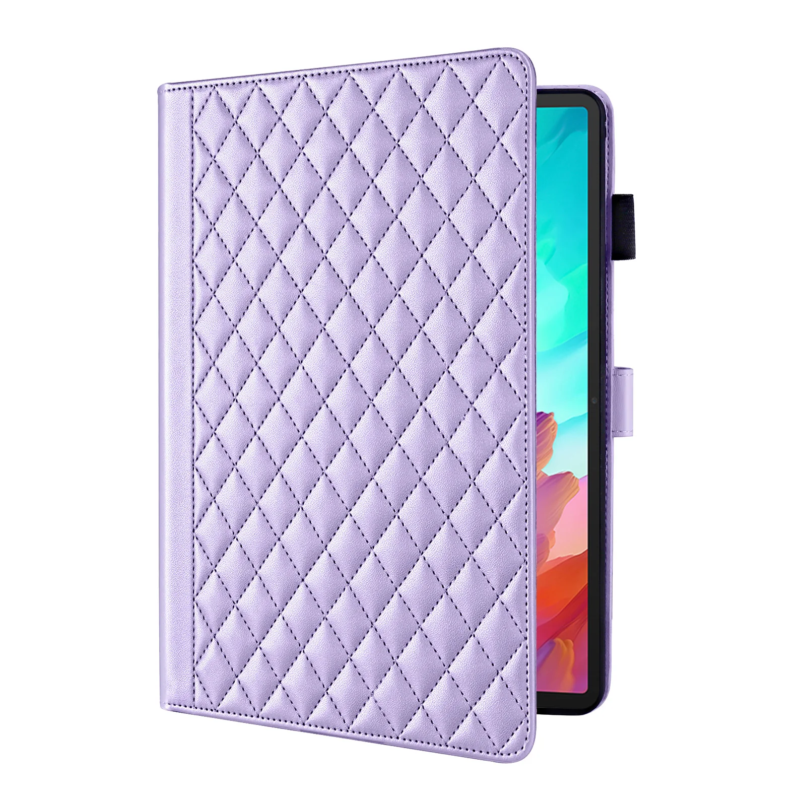 For  Lenovo Tab P11 2nd  Tablet Case 11.5 inch TB350XU/FU Silicone Soft Shell Diamond Small Fragrance Style Leat