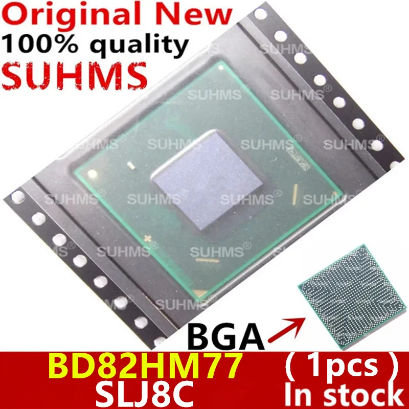 100% Original SLJ8C BD82HM77 BGA Chipset