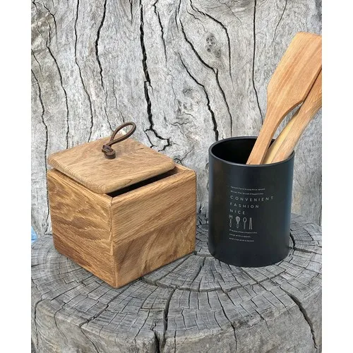 Did Homeware Solid Wood Oak Cover Storage Box