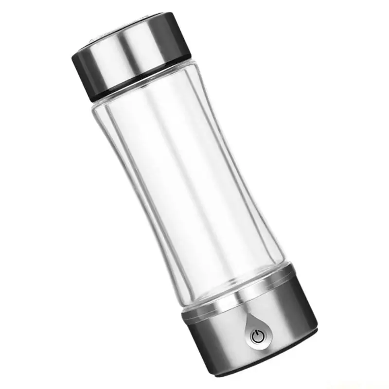 D0AB Hydrogens Rich Water Maker Portable USB Rechargeable Water Generator Ionizer Cup