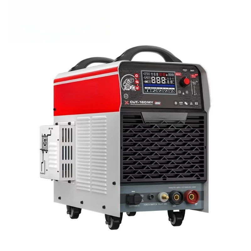 

385V CUT 160 Pilot Arc Cnc Heavy Fabrication 2 in 1MMA Plasma Cutting Machine