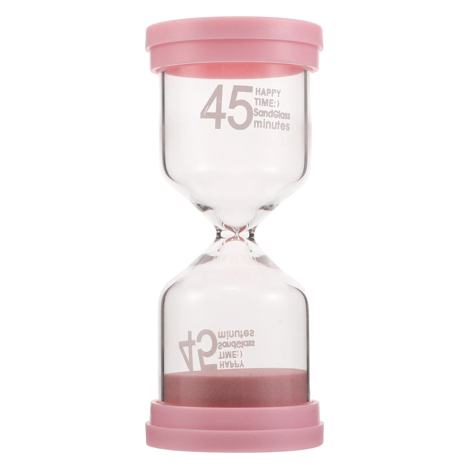 

Sand Timer: Waterproof Glass Sauna Hourglass Timer 45 Minutes Sandglass Sauna Room Accessory for Bathing Spa Kitchen Cooking