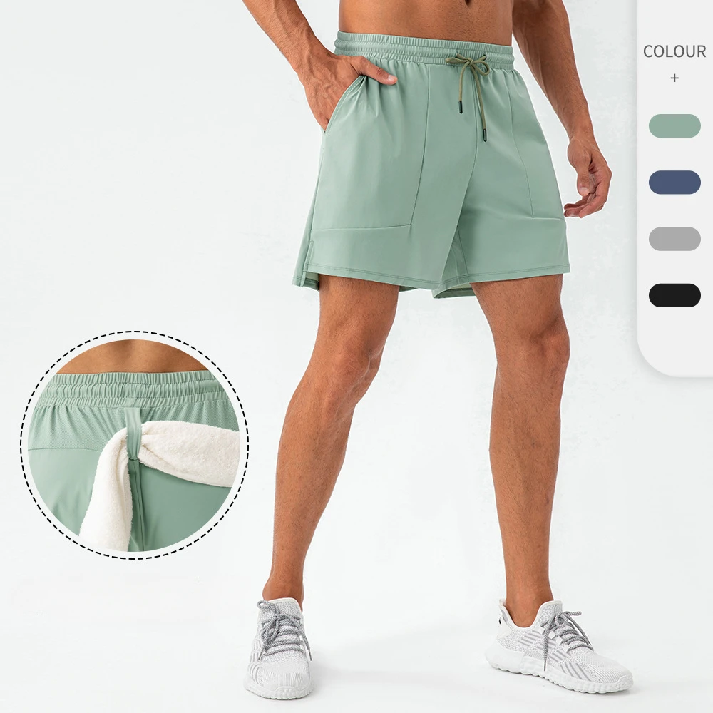 

Workout Running Shorts Men Crossfit Basketball Sports Training Shorts Quick Drying Men's Running Fitness Gym Clothes Sportswear