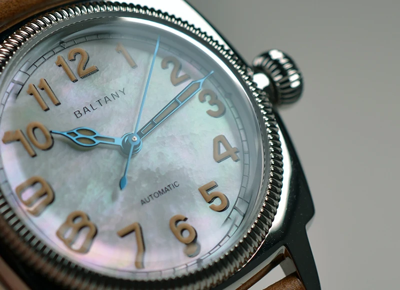 Baltany 1926 Oyster Retro-Uhr S4015 36 mm Saphirglas 100 m wasserdicht Herren-Automatik-Armbanduhr – Detail 8