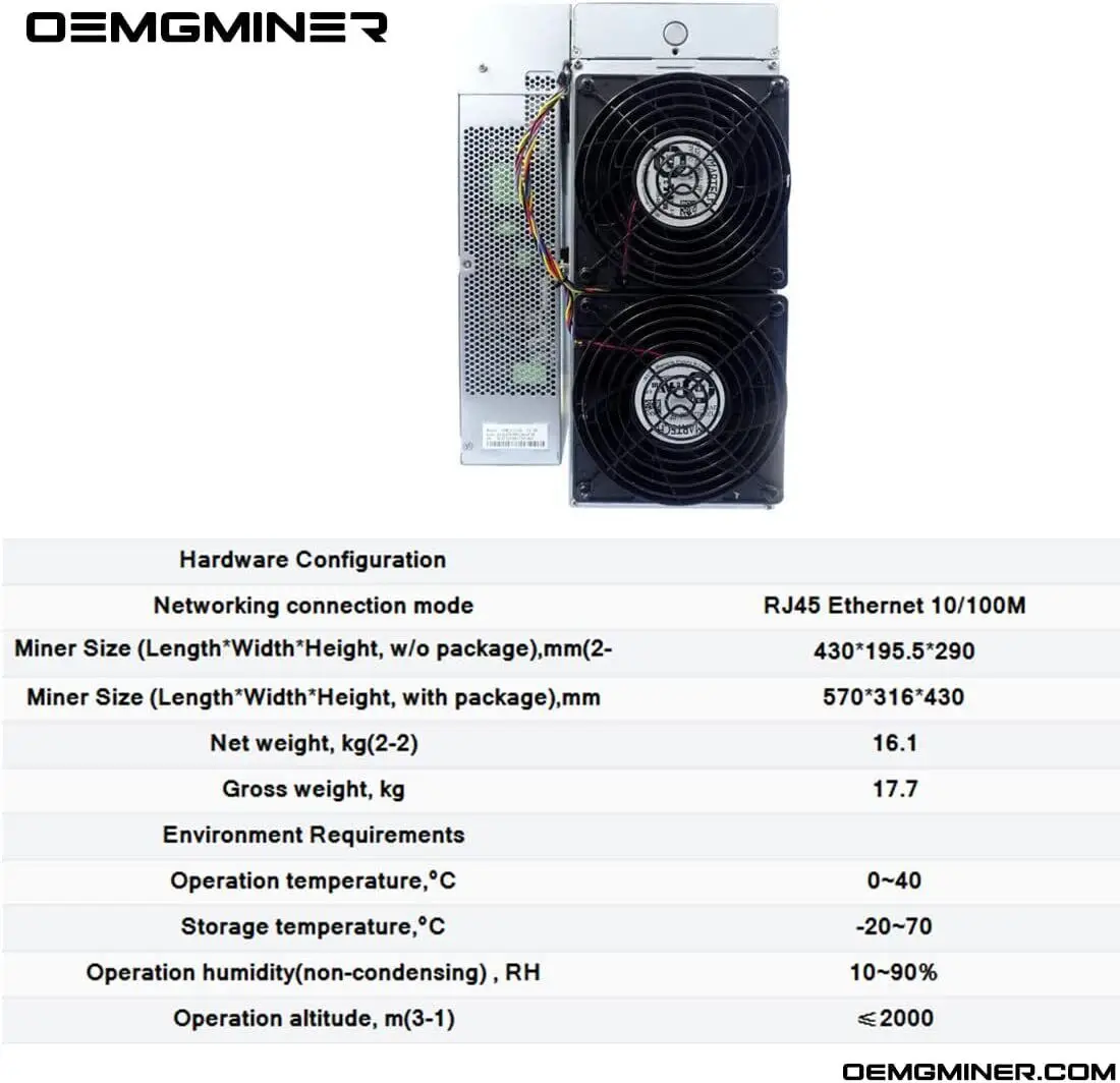 اشتري 2 واحصل على 1 مجانًا جديد Bitmain Antminer Dash Miner D9 Hashrate 1770G Power 2839W w/ PSU