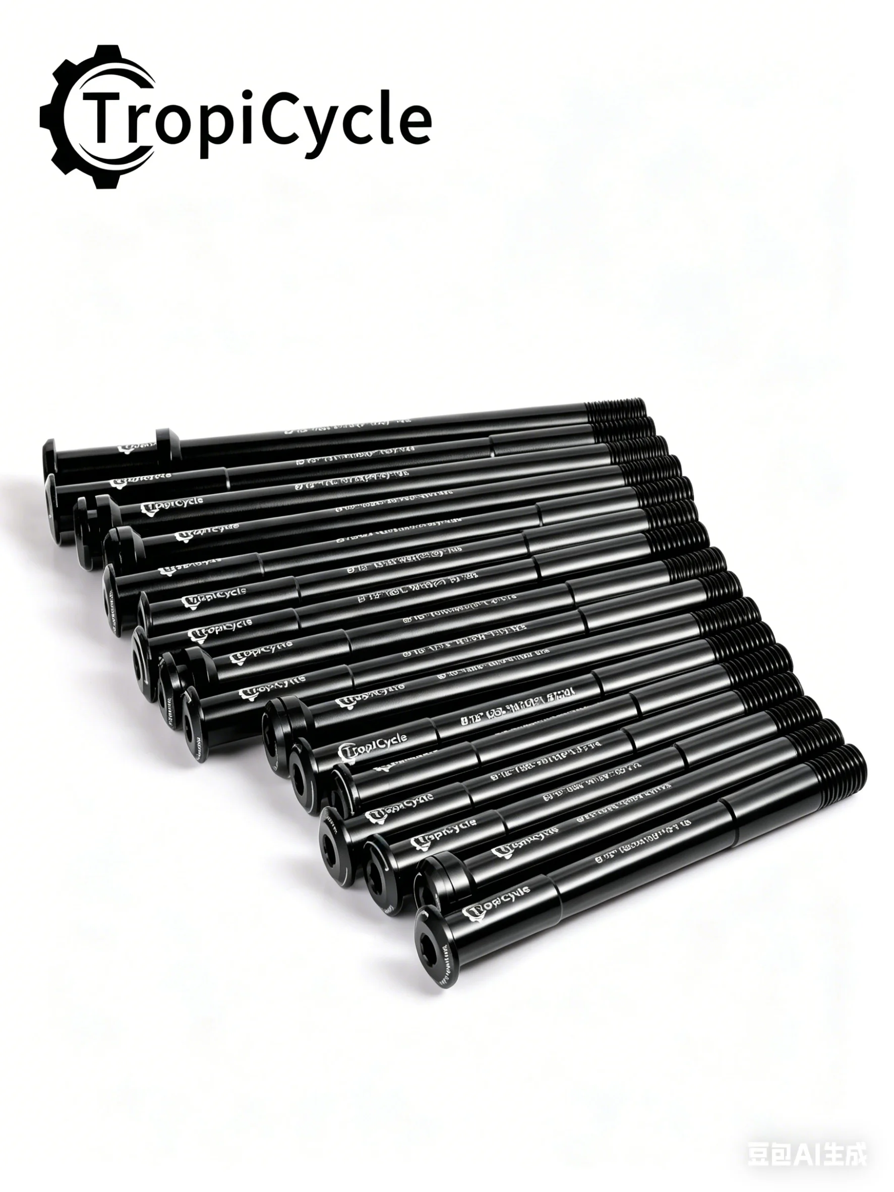 AliExpress NONE Tropicycle MTB Road Bike Thru Axle Front Fork Shaft Skewers M12x1.0 M12x1.5 12x142/162/174 12x100/110mm Aluminum Alloy Bike Axle