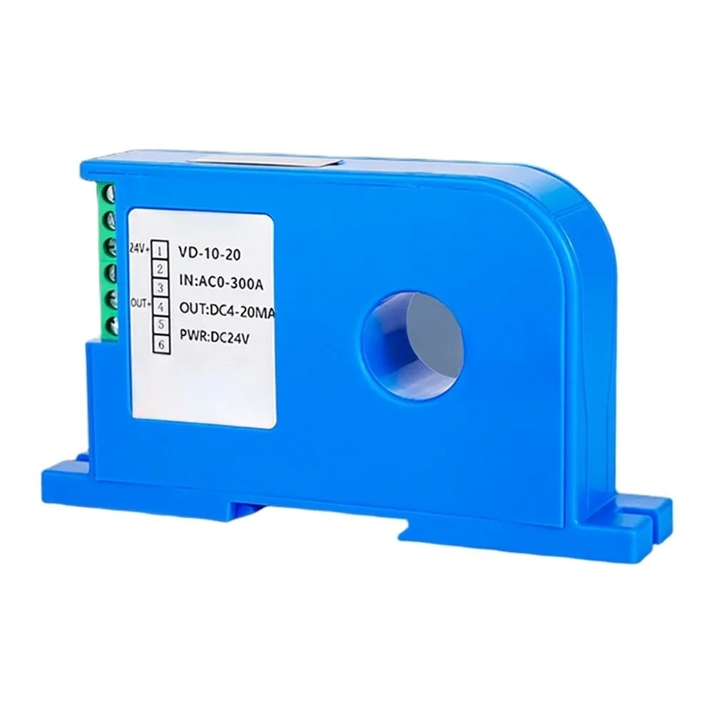 AC Current Sensor 4 20mA Wide Measurement Range Display Instruments Stable Output Signal Easy Setup Reliable Monitoring