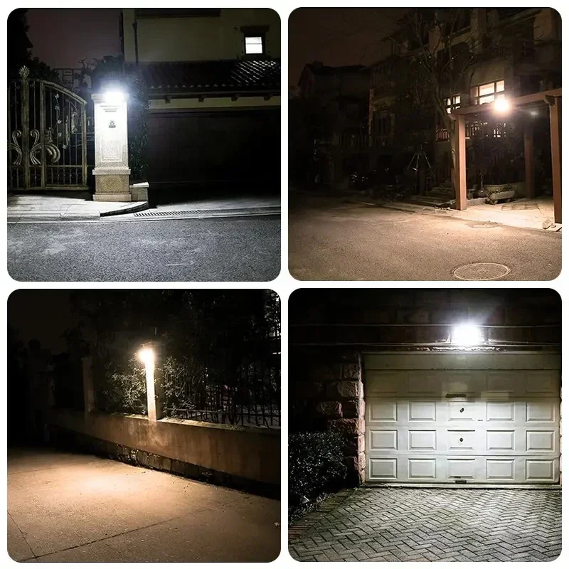 Solar Energy Garden Wall Light Indoor Waterproof Outdoor Lamp Sunlight Powered Lighting for Yard - Image 6