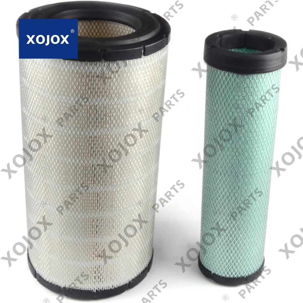 

XOJOX FA640-1 Air Filter YY640-1AB 11110175 FS640-2 F044978 AF25748 for X EC210BLR EC210BLC EC210BLC EC210