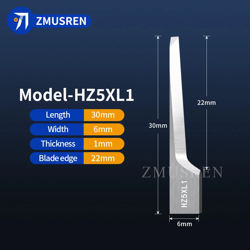 Comelz HZ2P HZ2N HZ2R HZ3B HZ4N HZ5N HZ2LL HZ4XL HZ4XL1 HZ2SL HZ2PL HZ2PL1 Knives Oscillating Cutter Blade 5PCS