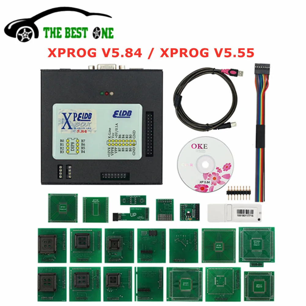 XPROG-M V5.84: Der ultimative ECU-Programmierer für Profis und Enthusiasten