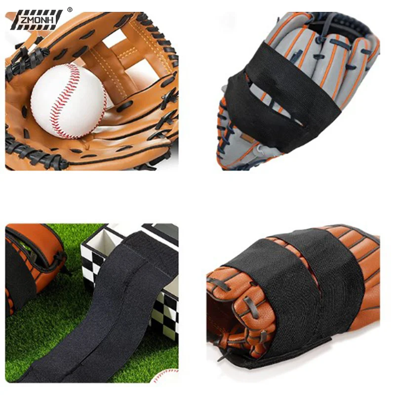 

[H]Baseball Glove Wrap Baseball Glove Storage Shaper for Bag Baseball Glove Strap Baseball Glove Locker Baseball Accessories
