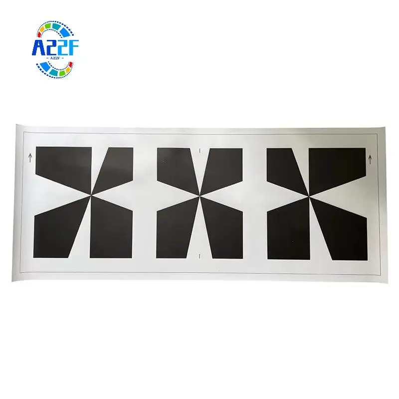 A22F-For Mercedes Benz Car Rear Reversing Video Camera Calibration Cloth