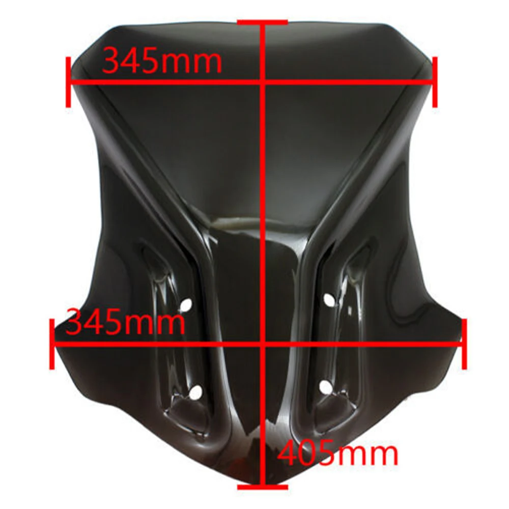 G310GS Windscreen Windshield Wind Deflector For BMW G310GS G 310GS 2017 2018 2019 2020 2021 2022 G 310GS G 310 GS Accessories