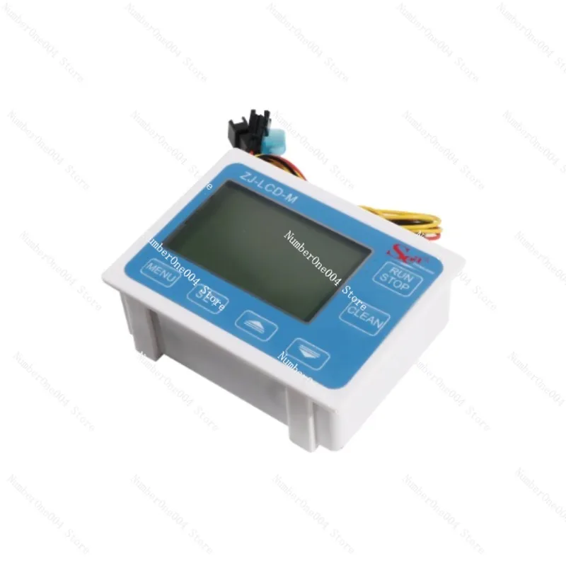 

7MM Tube Flow Quantitative Controller, Beer and Beverage Vending Machine, Digital Water Meter S401 Intelligent Quantitative