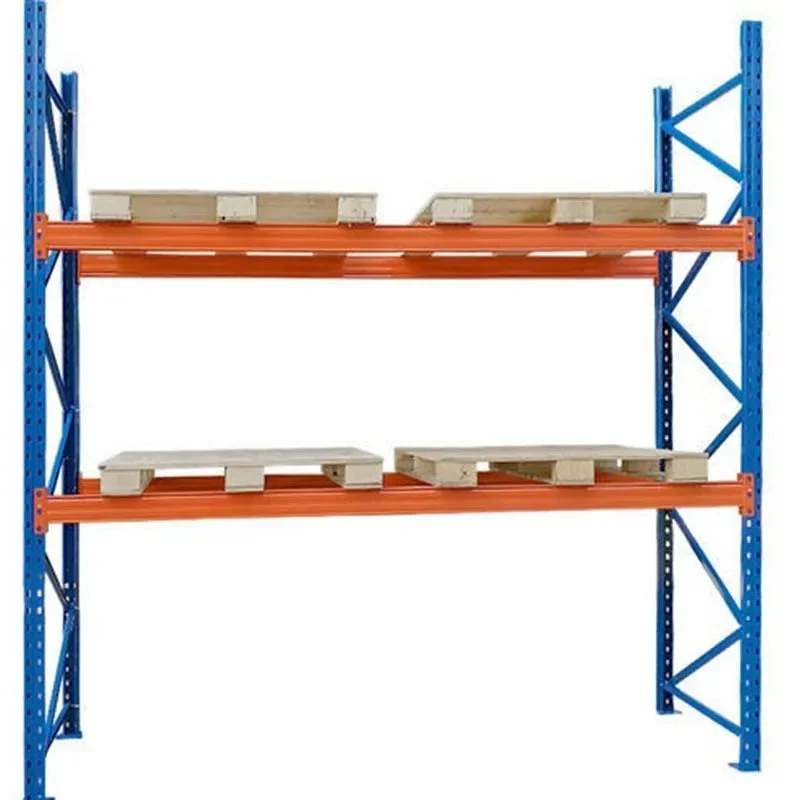 Pallet Rack Stacking Warehouse Heavy Duty Sheet Metal Beams Storage Goods Storage