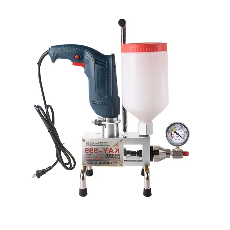 

For 910W Injection Pump Epoxy/Polyurethane Grouting Liquid Leakage Tool KAY-999 High Pressure Waterproof Grouting Machine