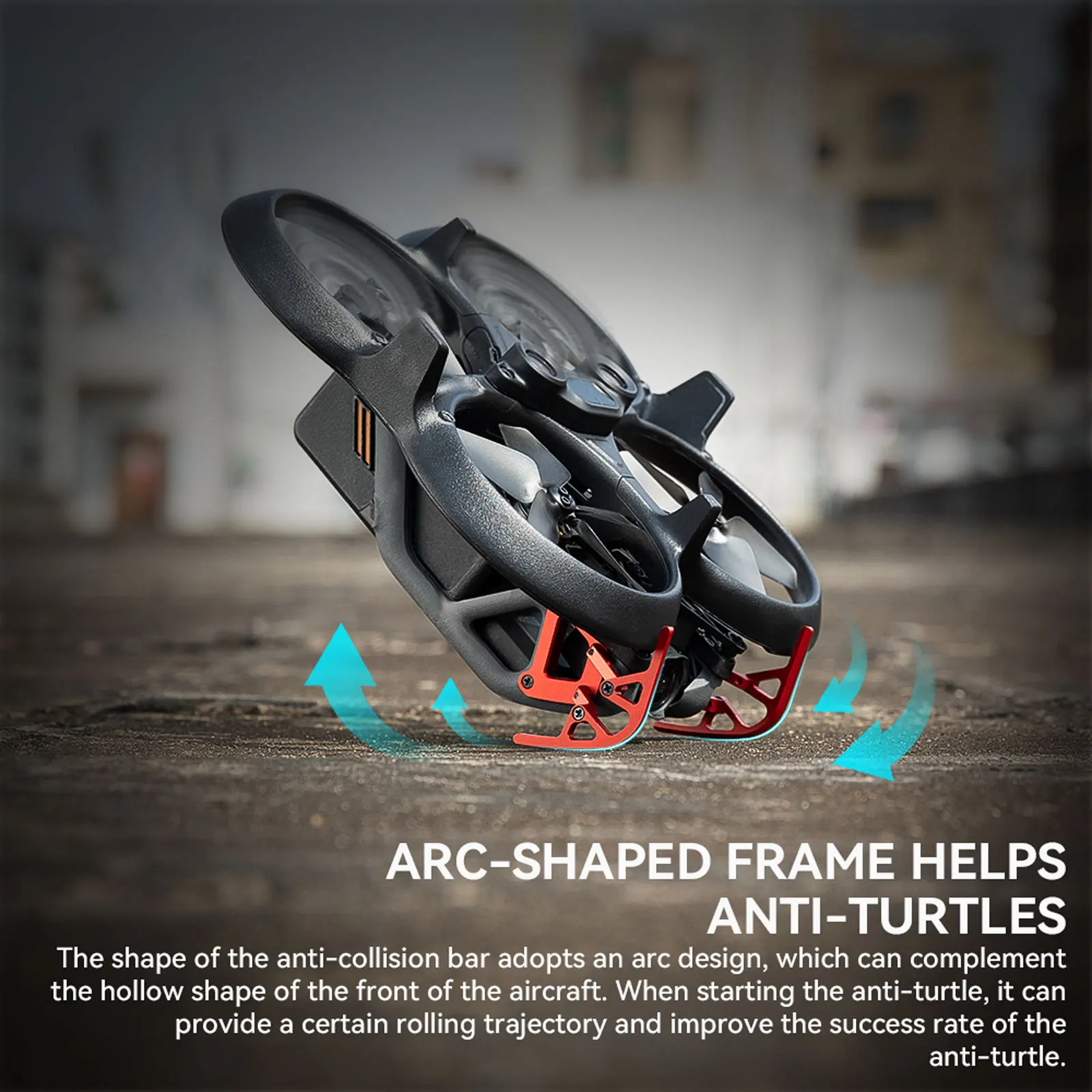 Hợp Kim Nhôm Gimbal Camera Chống Va Chạm Thanh Ống Kính Ốp Lưng Bảo Vệ Va Đập Chịu Vệ Cho Cho DJI Avata Drone phụ Kiện