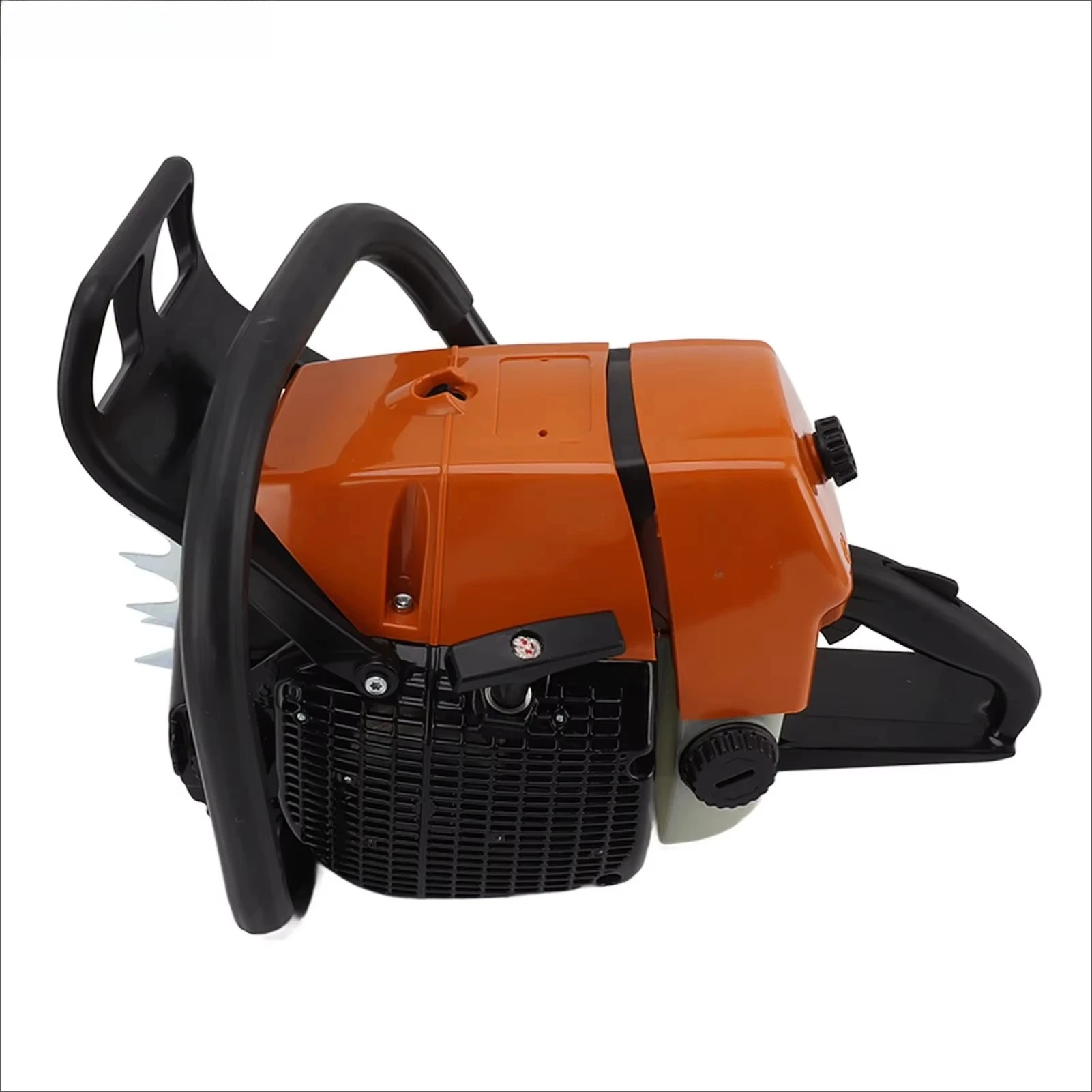 G660 is equipped with an ergonomic handle for faster start and stop, as well as accessories such as chainsaw power heads