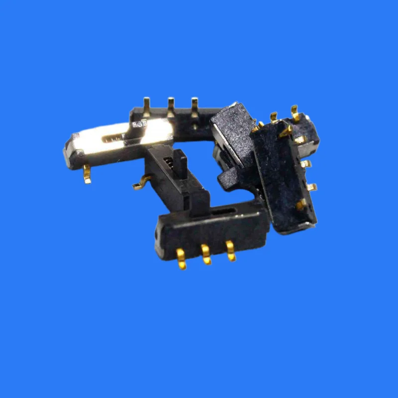 30pcs/imported original Taiwan toggle switch 5-pin patch switch sliding switch miniature small toggle switch