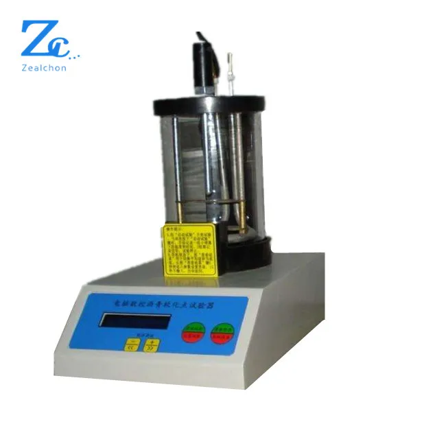 A3-2 ASTM Soft Point tester Digital Asphalt Bitumen Melting Point Test Apparatus